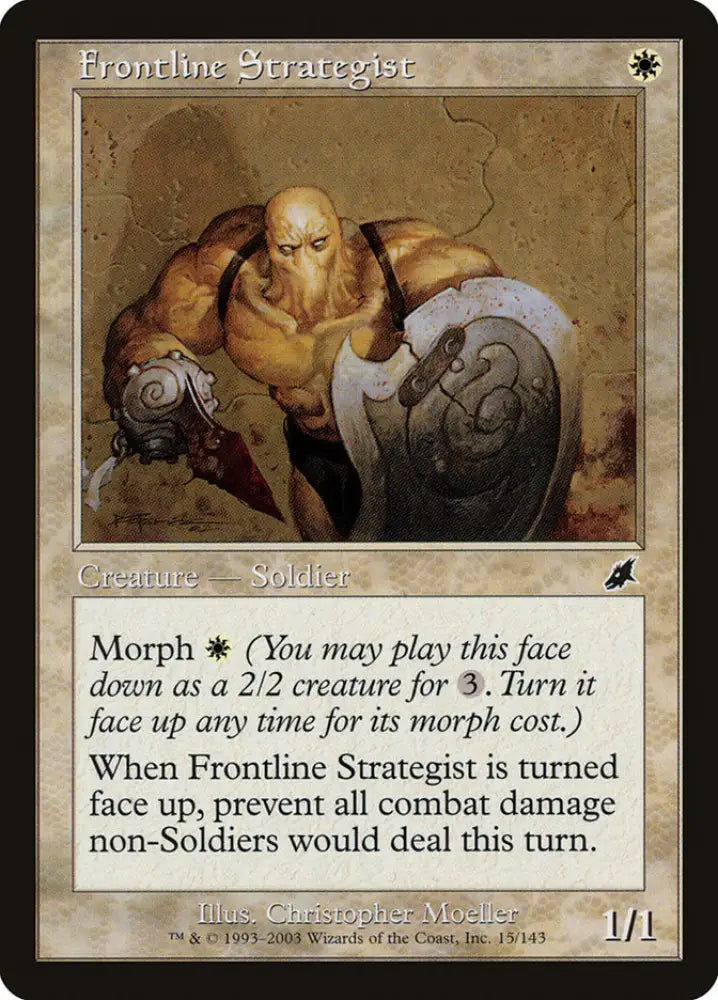 Frontline Strategist [Scourge] - MTG Single