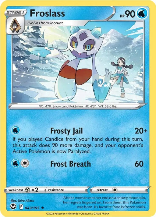 Froslass (043/195) [Sword & Shield: Silver Tempest] - Pokemon Single