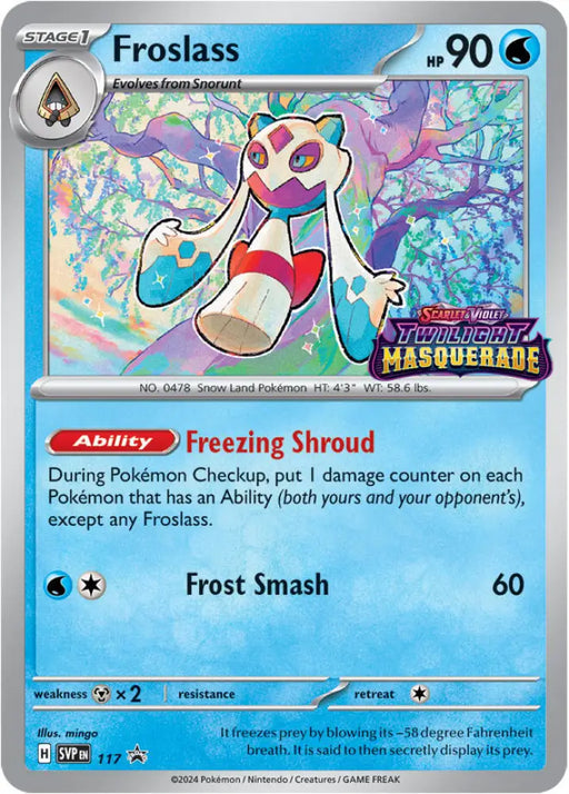 Froslass (117) [Scarlet & Violet: Black Star Promos] - Pokemon Single