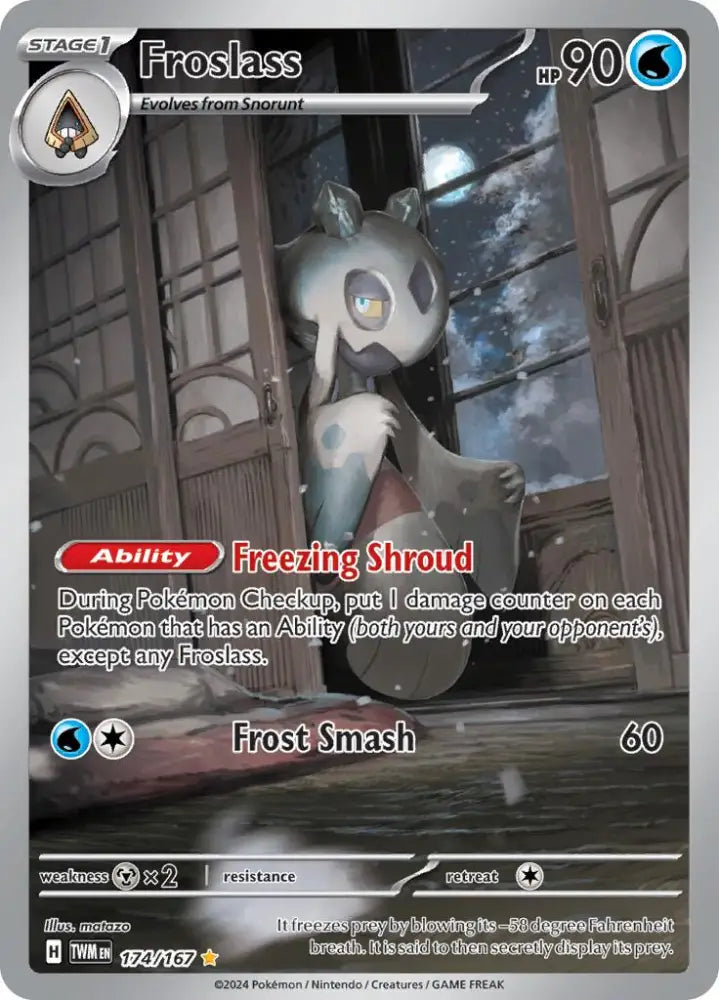 Froslass (174/167) [Scarlet & Violet: Twilight Masquerade] - Pokemon Single