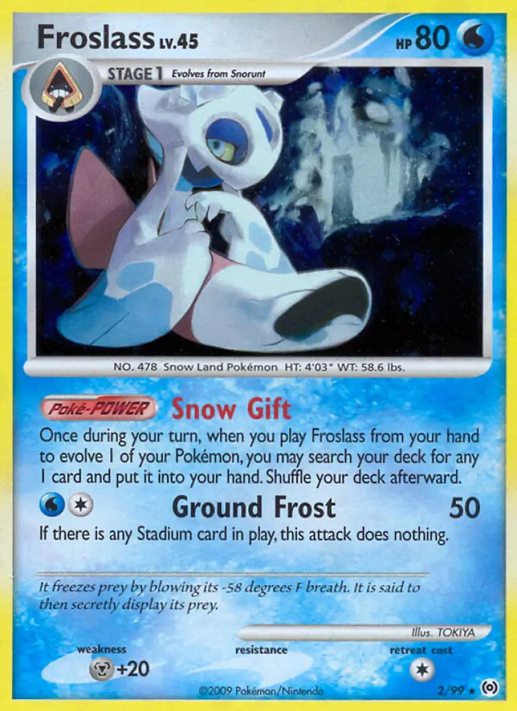 Froslass (2/99) [Platinum: Arceus] - Pokemon Single