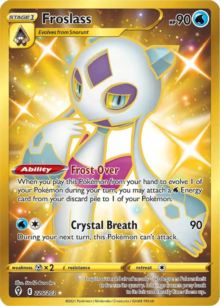 Froslass (226/203) [Sword & Shield: Evolving Skies] - Pokemon Single