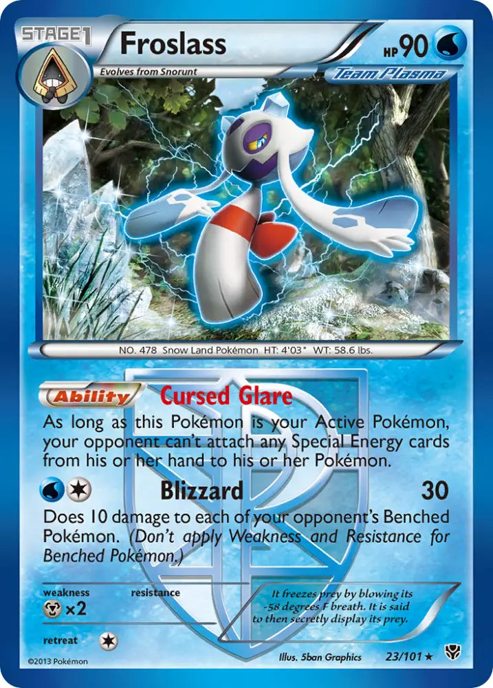 Froslass (23/101) [Black & White: Plasma Blast] - Pokemon Single