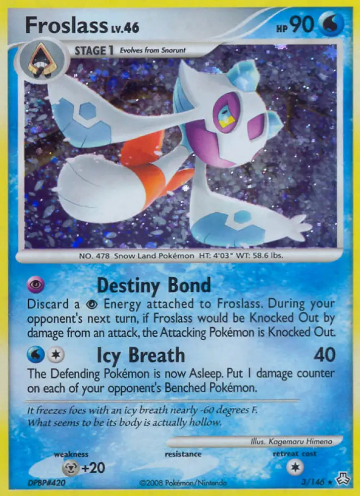 Froslass (3/146) [Diamond & Pearl: Legends Awakened] - Pokemon Single