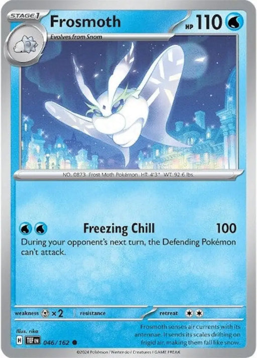 Frosmoth (046/162) [Scarlet & Violet: Temporal Forces] - Pokemon Single