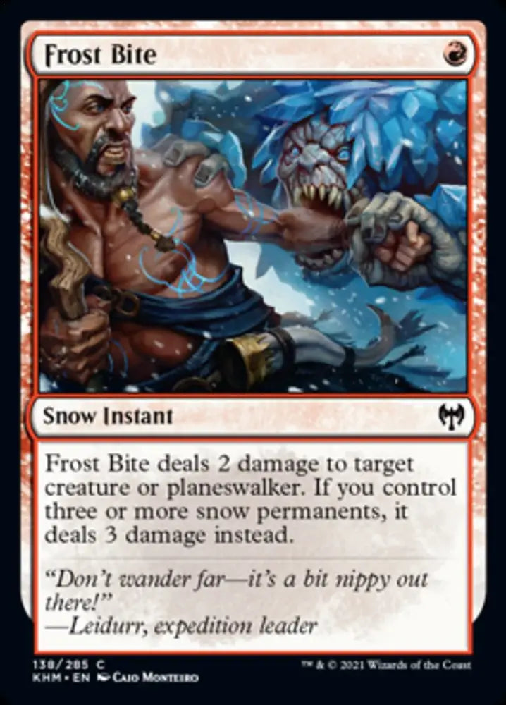 Frost Bite [Kaldheim] - MTG Single