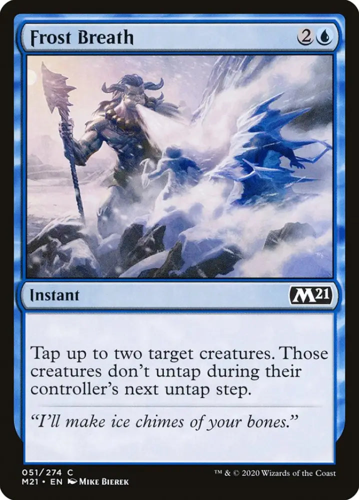 Frost Breath [Core Set 2021] - MTG Single