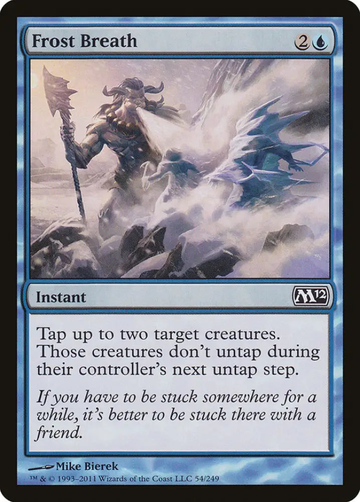 Frost Breath [Magic 2012] - MTG Single