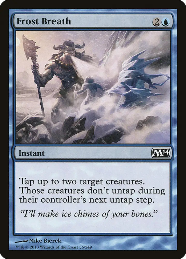 Frost Breath [Magic 2014] - MTG Single