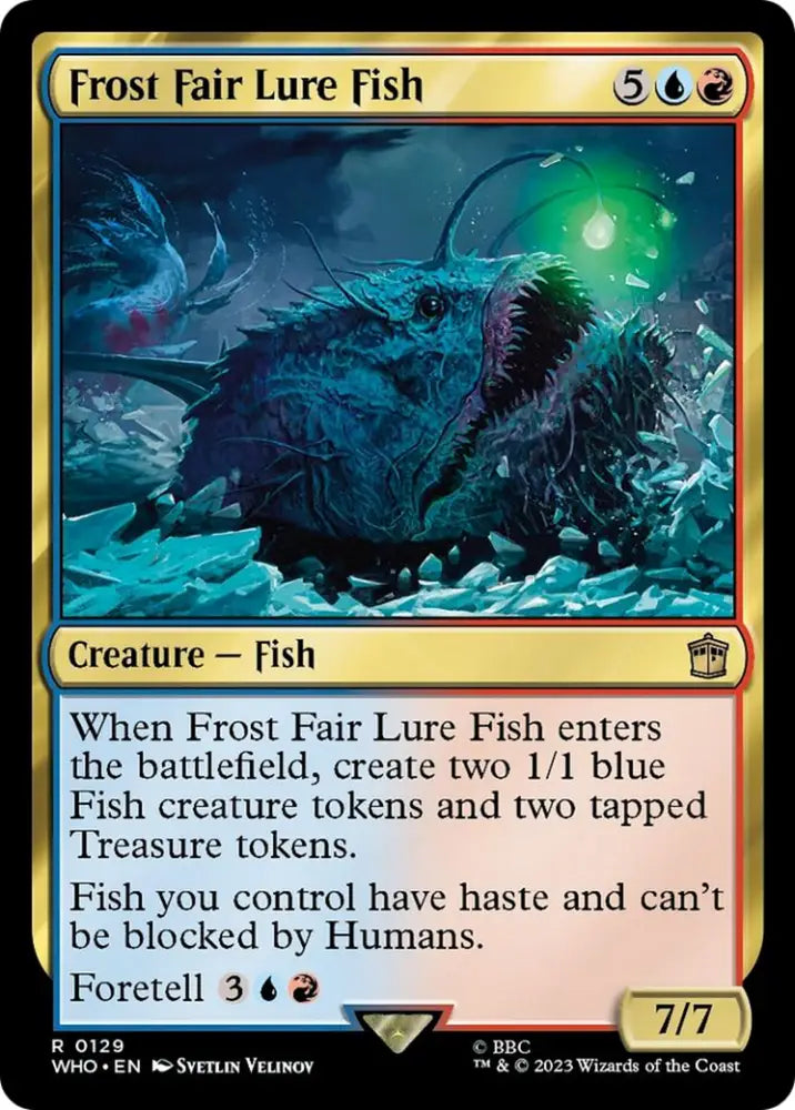 Frost Fair Lure Fish [Doctor Who] - MTG Single