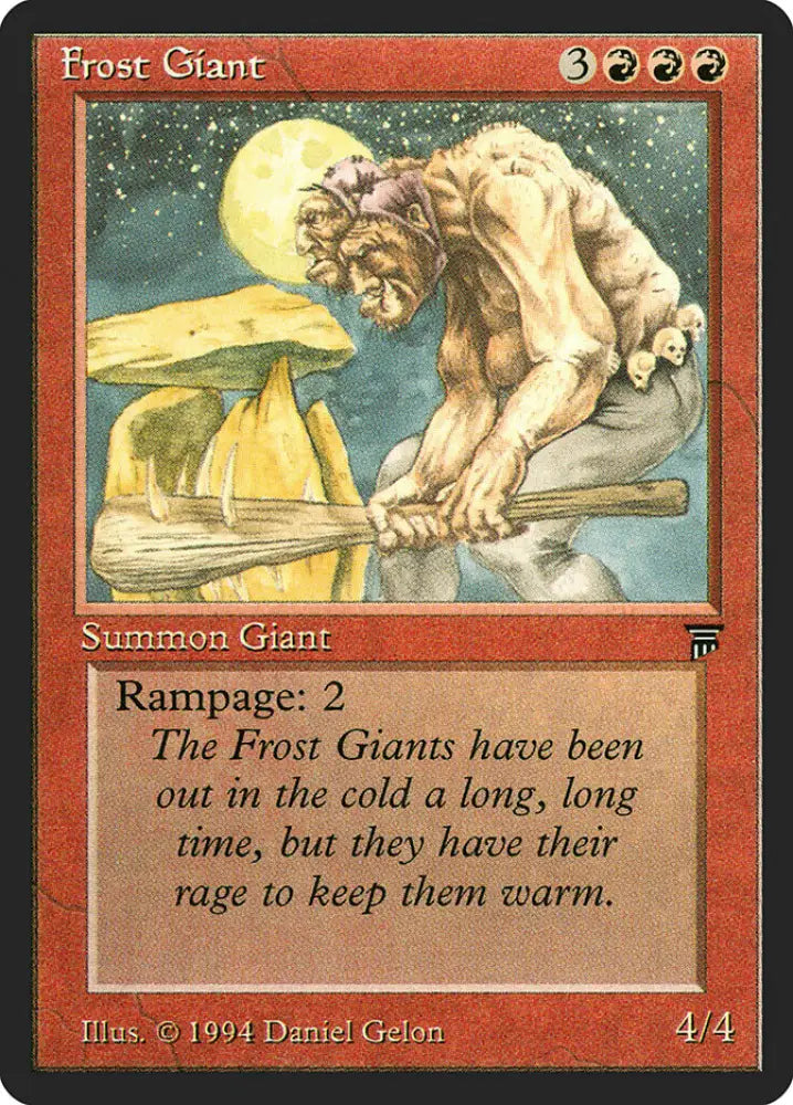 Frost Giant [Legends] - MTG Single