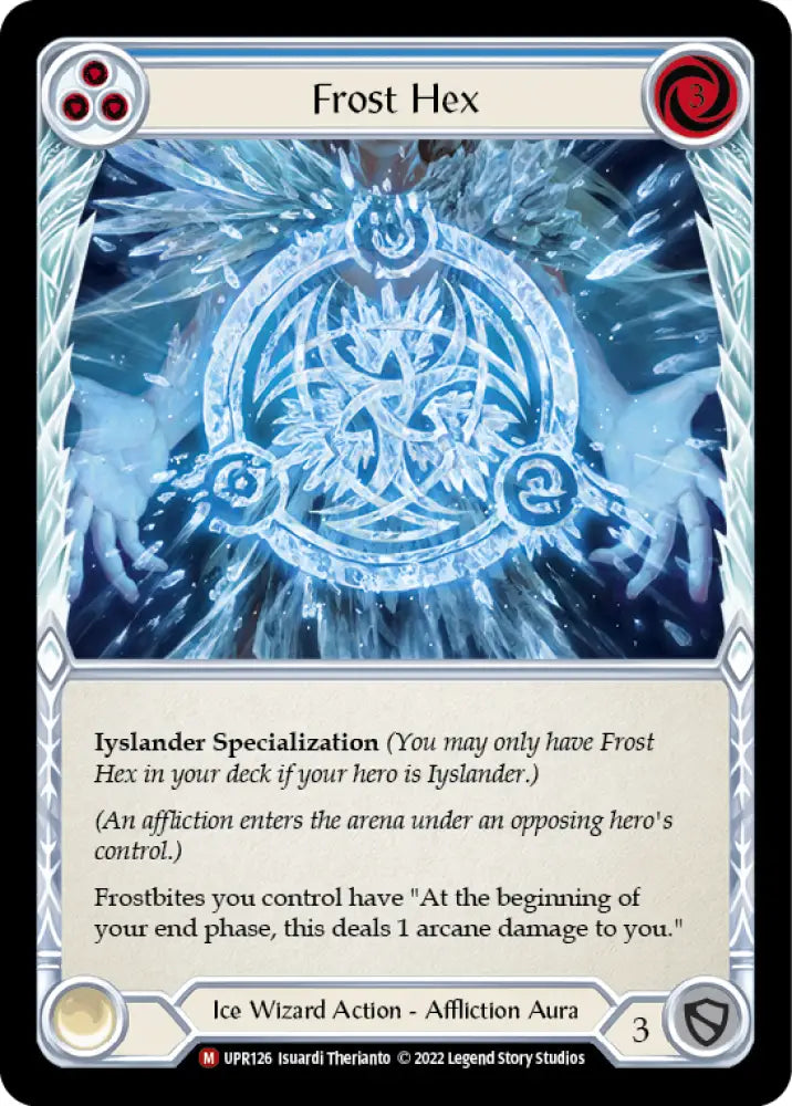 Frost Hex [Uprising] - Flesh And Blood Single