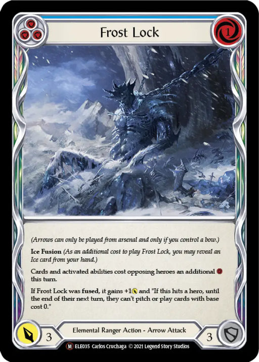 Frost Lock [Tales of Aria Unlimited] Unlimited Normal - Flesh And Blood Single