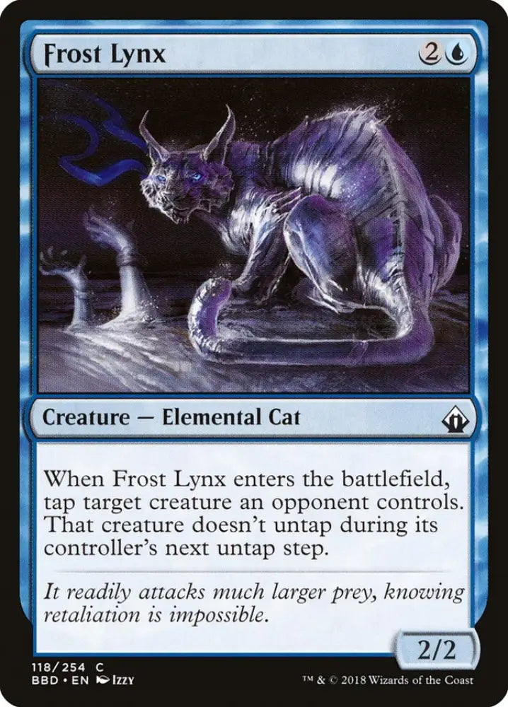 Frost Lynx [Battlebond] - MTG Single