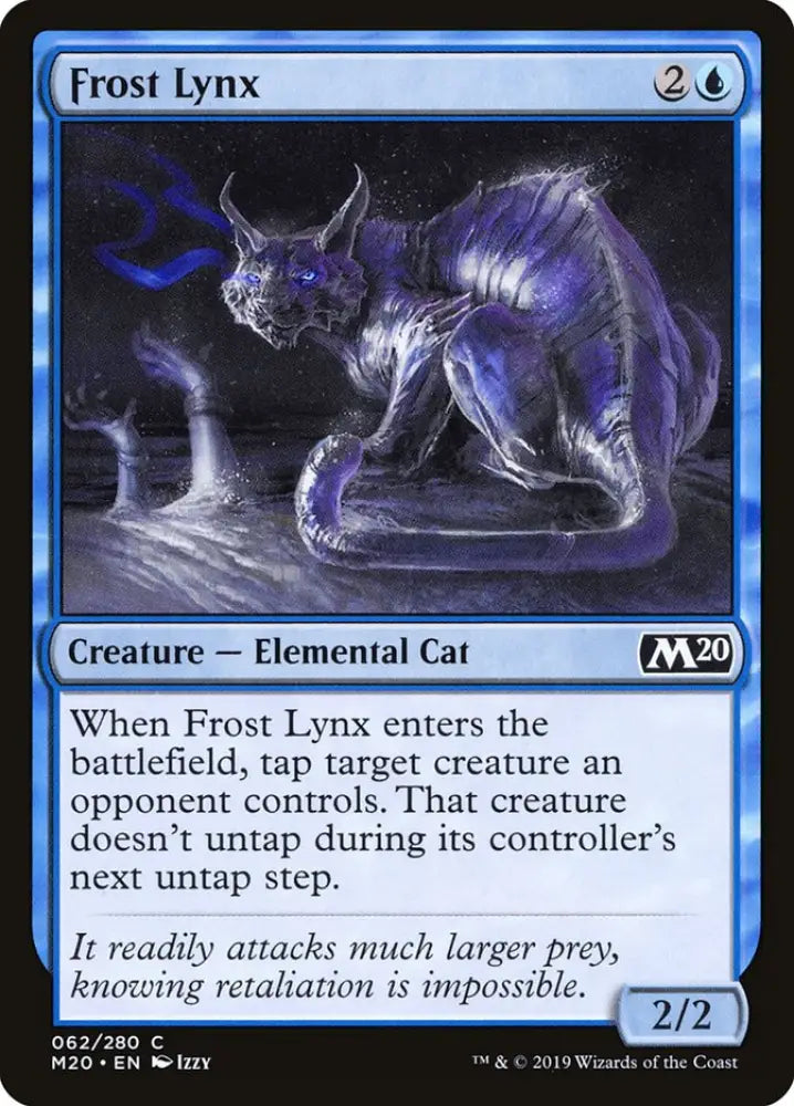 Frost Lynx [Core Set 2020] - MTG Single