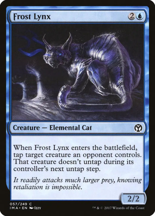 Frost Lynx [Iconic Masters] - MTG Single