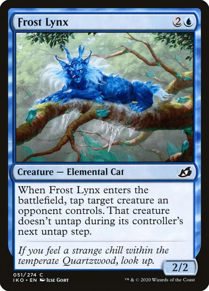 Frost Lynx [Ikoria: Lair of Behemoths] - MTG Single