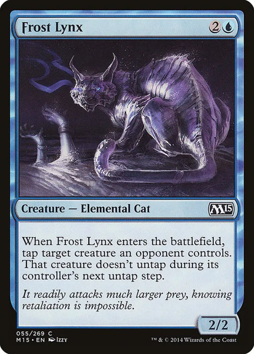 Frost Lynx [Magic 2015] - MTG Single