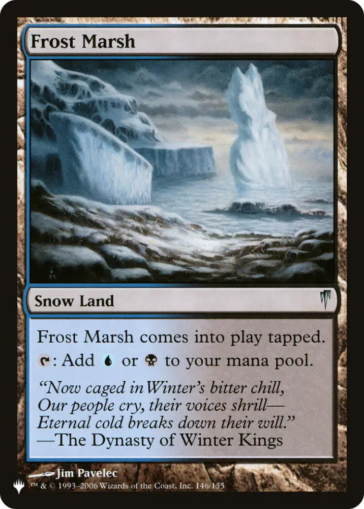 Frost Marsh [The List] - MTG Single