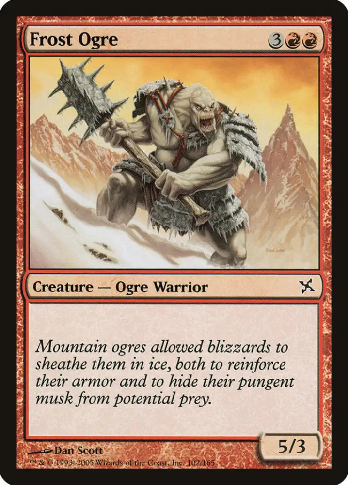 Frost Ogre [Betrayers of Kamigawa] - MTG Single