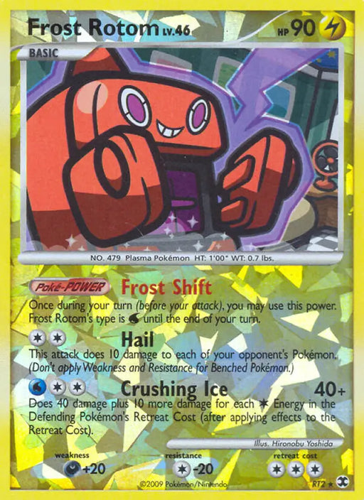 Frost Rotom (RT2) [Platinum: Rising Rivals] - Pokemon Single