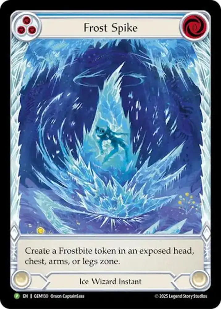 Frost Spike (GEM130) [GEM Pack 4]
