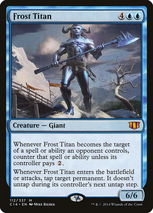 Frost Titan [Commander 2014] - MTG Single