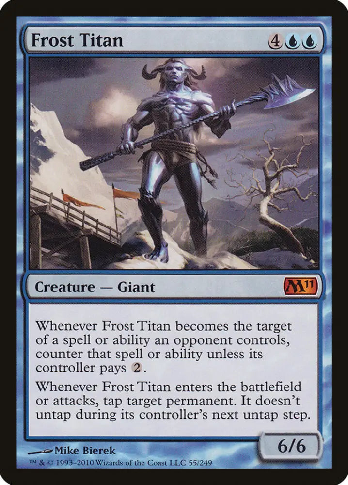 Frost Titan [Magic 2011] - MTG Single