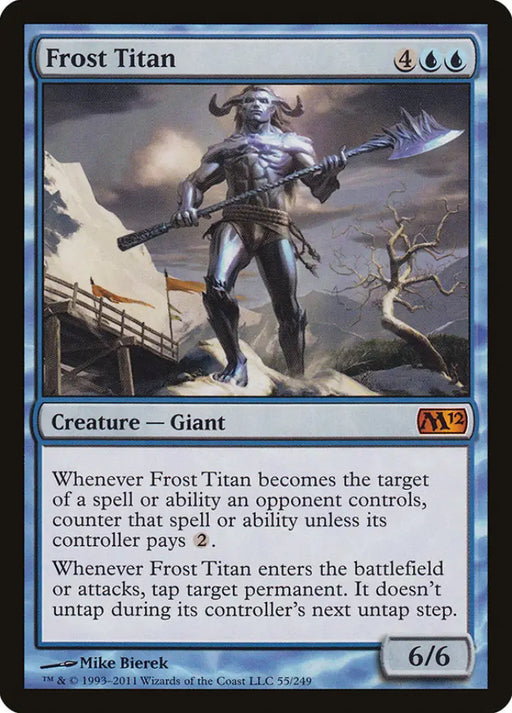 Frost Titan [Magic 2012] - MTG Single