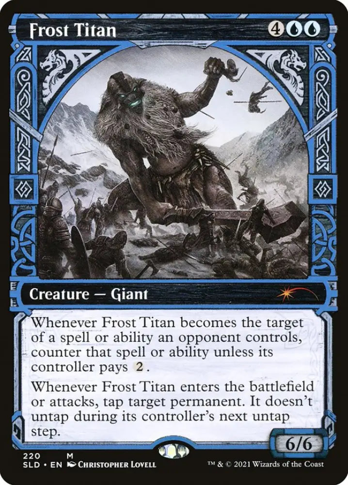 Frost Titan [Secret Lair Drop Series] - MTG Single