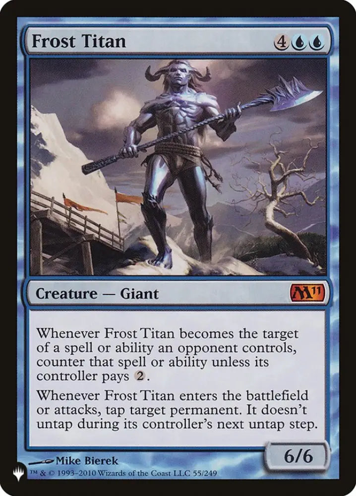 Frost Titan [The List] - MTG Single