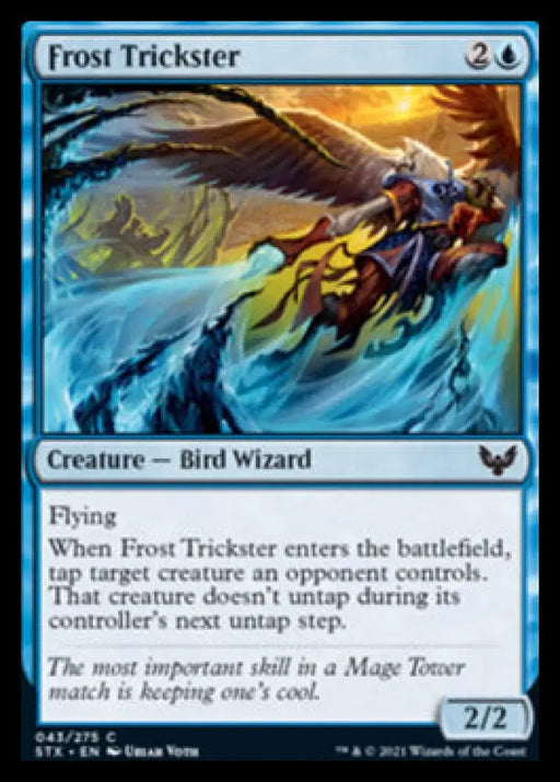Frost Trickster [Strixhaven: School of Mages] - MTG Single