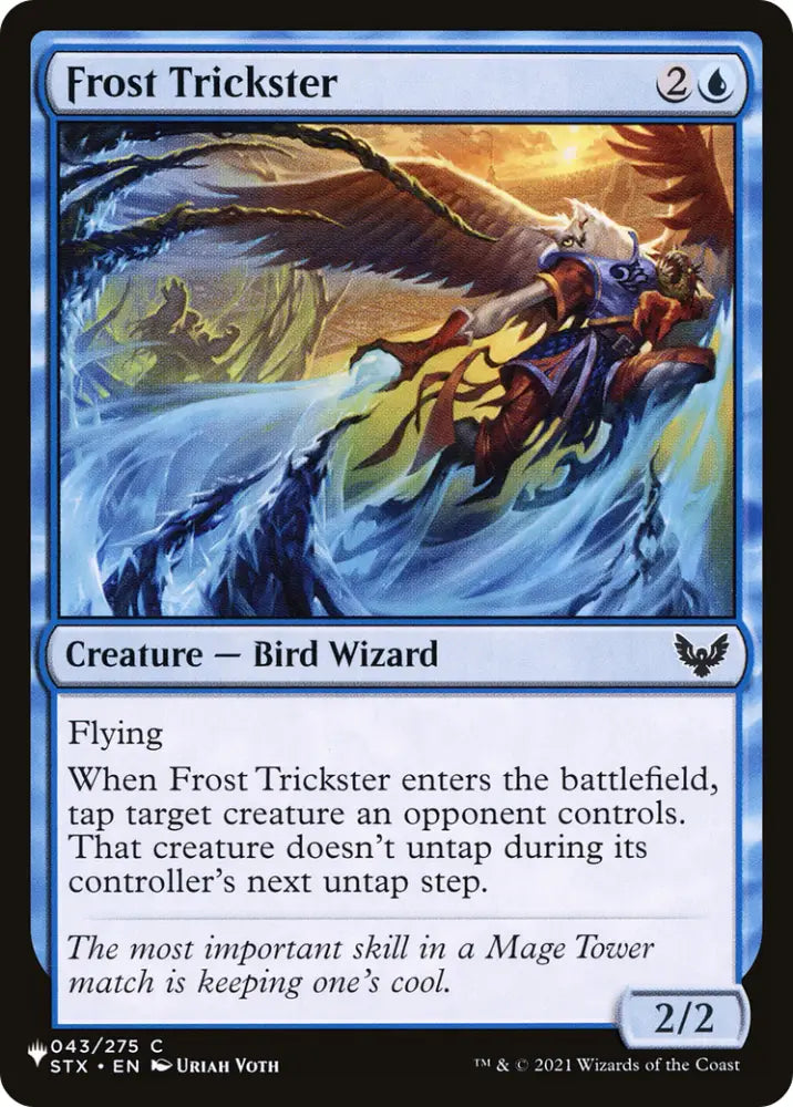 Frost Trickster [The List] - MTG Single