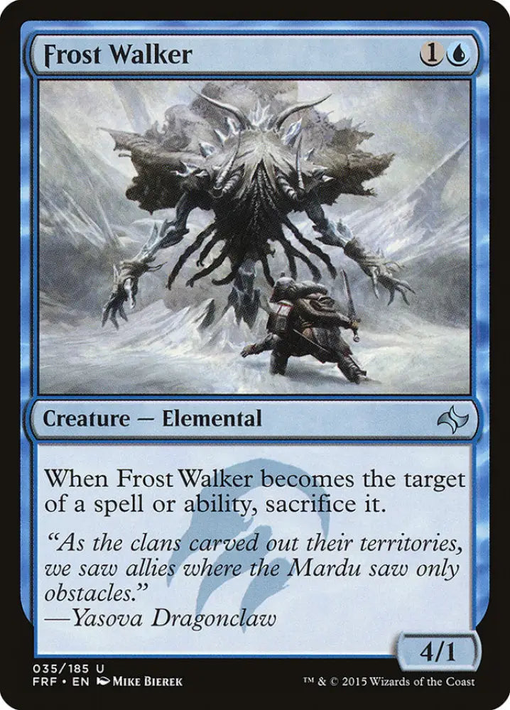 Frost Walker [Fate Reforged] - MTG Single