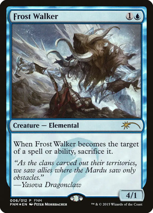 Frost Walker [Friday Night Magic 2015] - MTG Single