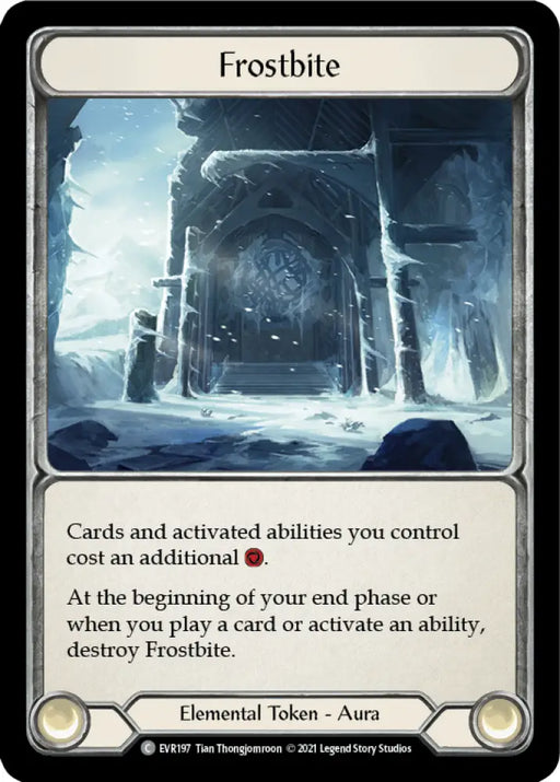 Frostbite [Everfest] 1st Edition Normal - Flesh And Blood Single