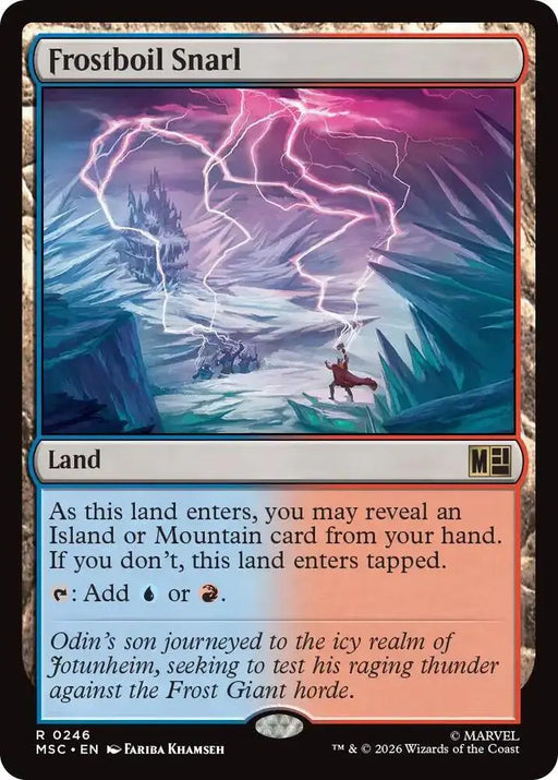 Frostboil Snarl (246) [Marvel Super Heroes Commander]