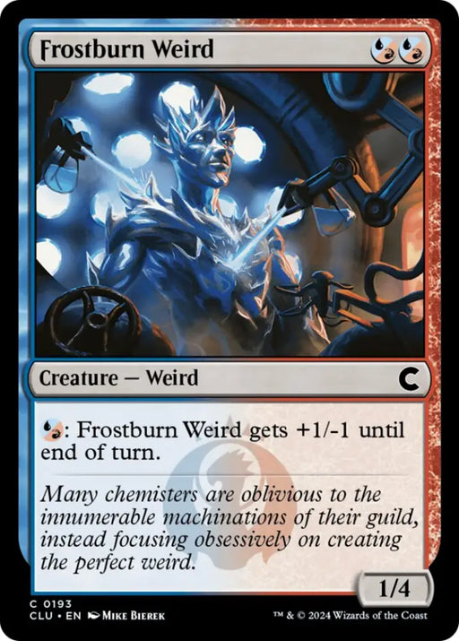 Frostburn Weird [Ravnica: Clue Edition] - MTG Single
