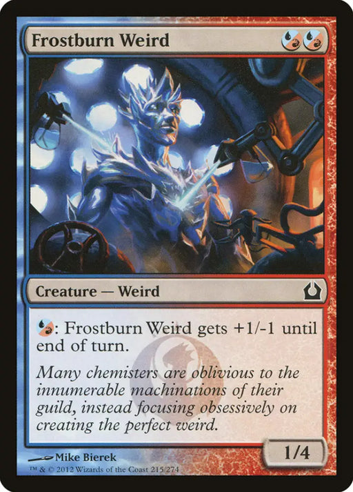 Frostburn Weird [Return to Ravnica] - MTG Single