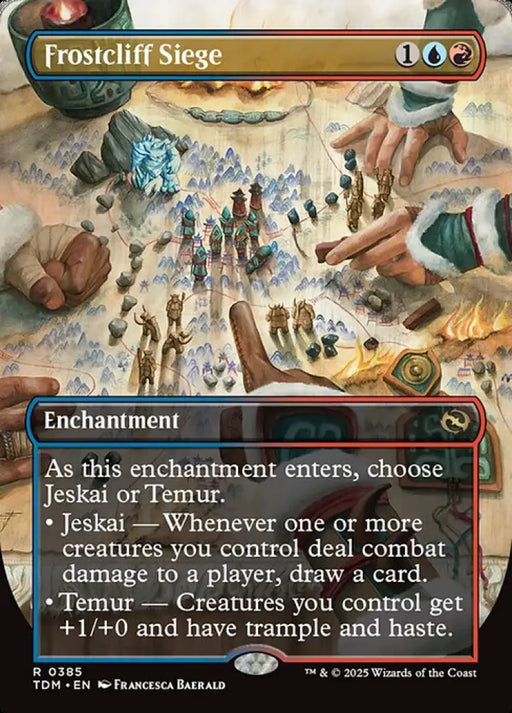 Frostcliff Siege (385) [Tarkir: Dragonstorm]