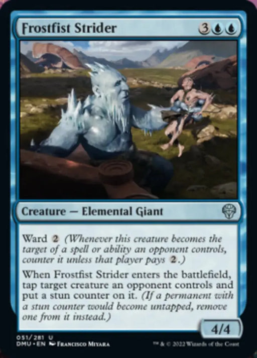 Frostfist Strider [Dominaria United] - MTG Single