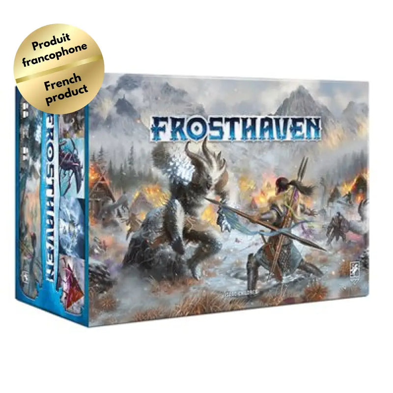 Frosthaven (FR) - Board Games