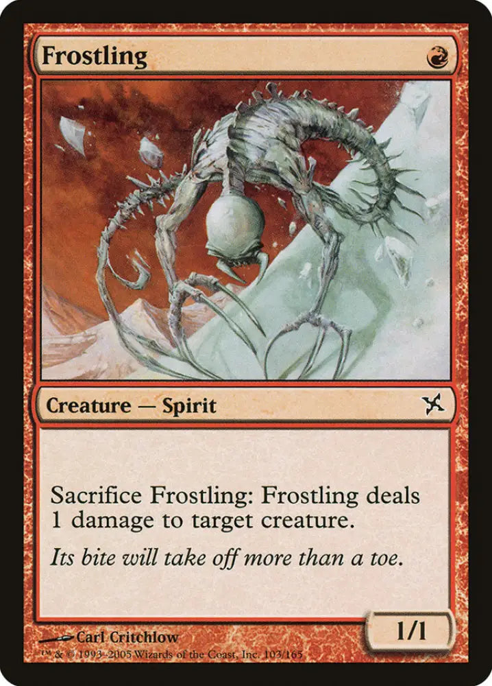 Frostling [Betrayers of Kamigawa] - MTG Single