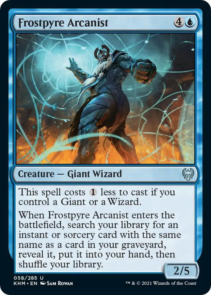 Frostpyre Arcanist [Kaldheim] - MTG Single