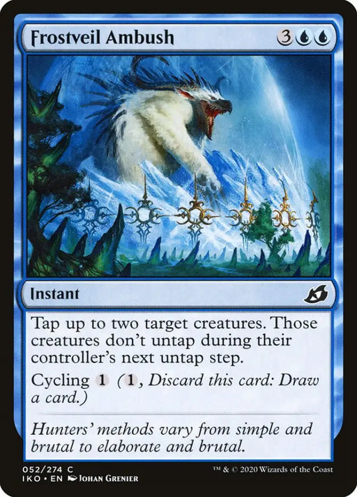 Frostveil Ambush [Ikoria: Lair of Behemoths] - MTG Single