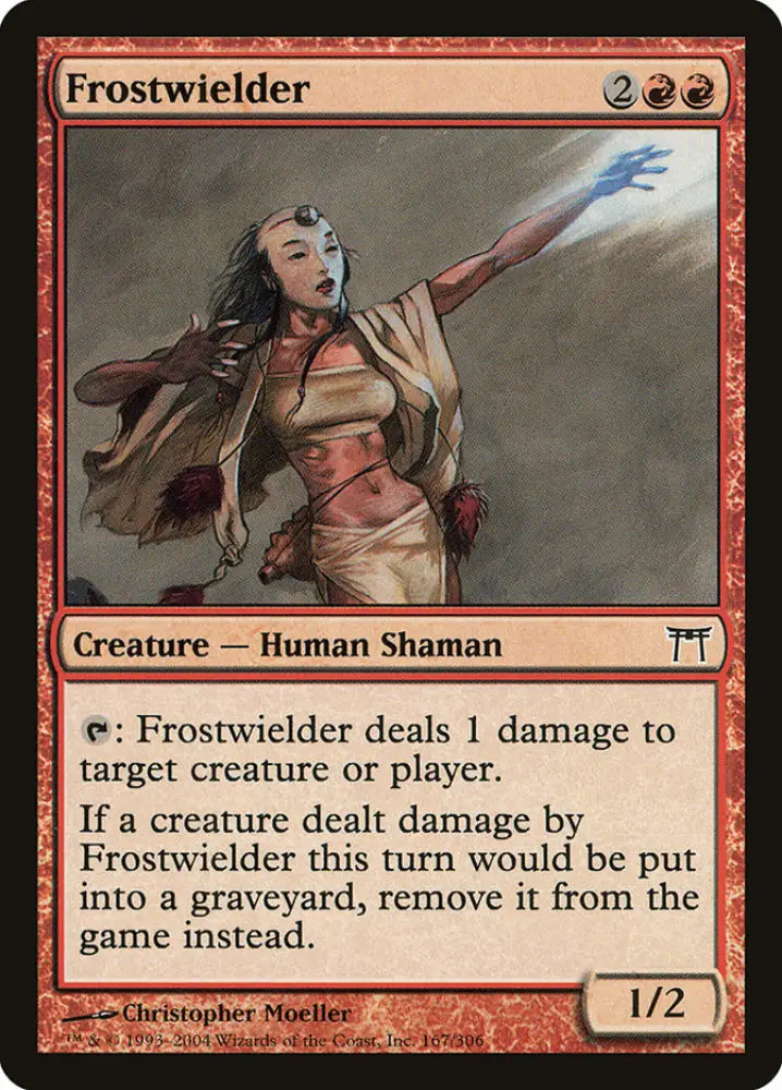 Frostwielder [Champions of Kamigawa] - MTG Single