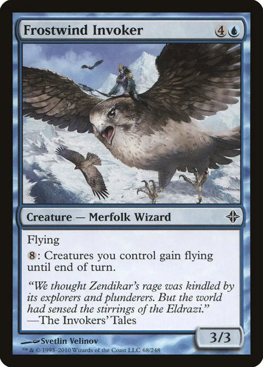 Frostwind Invoker [Rise of the Eldrazi] - MTG Single
