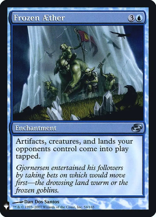 Frozen Aether [Mystery Booster] - MTG Single