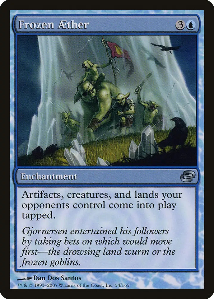 Frozen Aether [Planar Chaos] - MTG Single