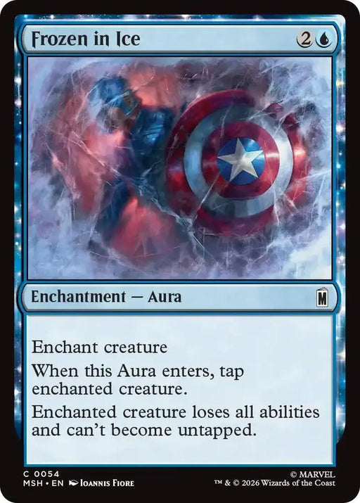 Frozen in Ice (54) [Marvel Super Heroes]